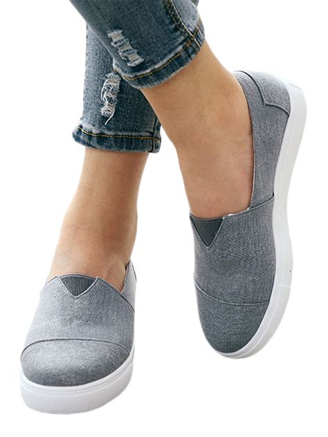 walmart sneakers for ladies|walmart women's slip on sneakers.